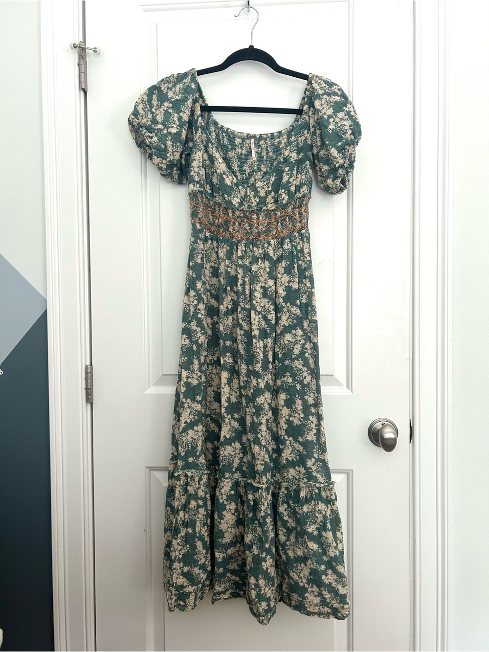 Free People Ellie Printed Maxi Dress